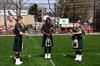  Staten Island Pipes and Drums Honor Chuck at dedication.
