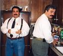  I don't know who he was pouring the Pepsi for....on Xmas Eve he ALWAYS had the PUNCH!
