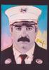  This is a photo that was highlighted and enhanced by 60's POP ARTIST Peter Max.  Large reproductions of ALL the Firefighters that were lost on 9-11 were hung from the rafters of Madison Square Garden for the medal ceremony.  All were done by Peter Max.