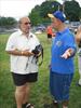  Chuck's dad and friend Frank Roucco at St. Rita's annual soccer picnic 2004