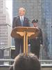  Gov. Pataki at WTC ceremonies 9-11-04