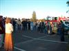 Firefighters and others gather at E-3 in Pagosa Colorado to honor Chuck and others on 9-11-03.
