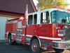  Engine 3 of the Pagosa Colorado Fire Department prior to ceremony held to honor Chuck in Colorado on 9-11-03.