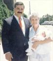With his Godmother Aunt Harriet (1988)
