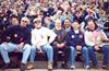  Farrell HS football buddies at Brown for Jersey presentation.  November 2001