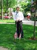  Russ Settipane opening Tree Memorial Ceremonies 2007.