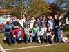  Delt's in October '06.  Included in pic are Chuck's best friend Bruce (Blue sweater and shades on left)...and Chuck's nephew Michael, (Black t-shirt,2nd from left) Bruce was class of '79, Michael will be class of '07.