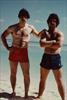  1978 Spring Break...Bruce and Chuck