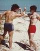  Muscle Beach Pose....spring break 1978....Chuck and Bruce...A.K.A. "Pumpy" and "Mook"...A.K.A. "Frik& Frak"