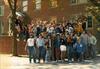  Chuck...white shorts, front center, 1978.  Delta Tau Fraternity.