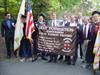  The Delt Foundation assemble for the start of the Graduation ceremonies.