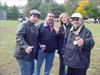 Newly recruited Delt Michael Margiotta with his father & mother Mike & Patti & grandfather Charlie.