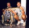  Chuck & fishing buddy Frank Somma