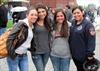  Chucks daughter Norma Jean on right, with friends.