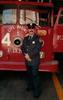  Here is Chuck's first day of work after graduation.  His first assignment at 40 Truck in Harlem.  He spent 14 years there.  