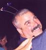  Here is Chuck wearing Antennas at an oudoor concert we attended  in 2000.