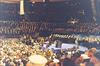  There is no way to describe how long and load the standing ovation was at Madison Square Garden after all the names of the fallen Firefighters had been read.