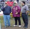  Close family friend Anthony Mascolo, Charlie Margiotta & Mike Margiotta.  Anthony is the organizer of the Plescia Memorial Track meet, named for his lifelong friend.  In 2002, Anthony touched us by adding the "Chuck Margiotta Mile" as one of the events. 