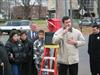  NYPD Officer, neighbor & lifetime family friend Michael Mauro.  Here is Michael telling tales of days gone by on the block.  (Chuck used to change Michael's diapers...LOL).  Michael put in countless hours on and off duty looking for Chuck.  His support t