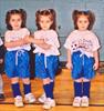  How cute are these triplets?..They were participants in the 2nd annual Lt. Chuck Margiotta Memorial Tournament.  Chuck would have hugged these 3 so hard, their heads would have exploded!...LOL