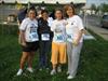  left to right: Chuck's daughter, wife, niece and sister-n-law.