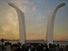  "Postcards" memorial on Staten Island.