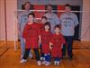  Coaches with children with special needs at 2005 memorial Soccer Tournament.