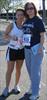  Chuck's niece Sarah, and Sister-in-law Patti awaiting the start of the race.