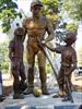  The Spirit of 9/11 Statue, sculptored by Greg Perillo, inspired by Bob Johnson and dedicated by the Staten Island Sports Alliance on 9-10-05.