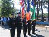  Ceremonies before unveiling of Spirit of 9/11