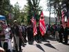  Ceremonies prior to unveiling of Spirit of 9/11 statue.