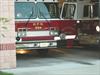  Firehouse where memorial has brick walkway which includes Chuck's name