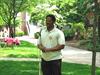  "Chaz", Chuck's college friend and teammate with kind words at the 2007 Tree Memorial Ceremony.