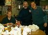  Here is a pic of Chuck (center), with Tom Black and Jim Flannagan and about $100 worth of White Castle Burgers.  It was an inside joke that has since become legendary.