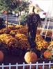  Halloween Scarecrow at Angels Circle.