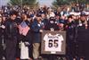  Chuck's Jersey dedication...Brown University...November 2001