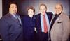  The Granoff's (Perry & Marty) flanked by Mike Margiotta & Charlie Margiotta established the "Lt. Charles Margiotta Scholarship Fund" at Brown University.  These wonderful people have changed our lives.  As a result of their generosity, Chuck's nephew Mic