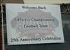  Chuck was a member of this Championship team.  Tailgate-November 2001