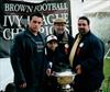  left to right:  Chuck's nephew Michael, son Charlie, father Charlie & brother Michael.