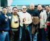  Pic of Chuck's HS football buddies who traveled to Brown for his induction into the Brown University Sports Hall of Fame.

left to right:  Anthony Bisignano, Mike Margiotta, Billy Duggan, Tony Merindino, Brian Moore & Tony Toranto