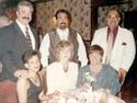 Chuck and wife Norma, brother Mike and wife Patti, parents Charlie and Molly