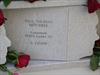  Marble Profile of Paul at "Postcards" memorial on Staten Island.