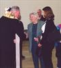  Our Lady Star of the Sea named their new gymnasium the Lt. Paul Mitchell Memorial Gym.  This picture shows Paul's mom with Cardinal Egan. Paul's daughter Christine is in the foreground.