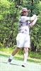  Here is Paul enjoying a golf game which became a passion of his that he passed on to his daughter Jennifer.